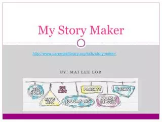 My Story Maker