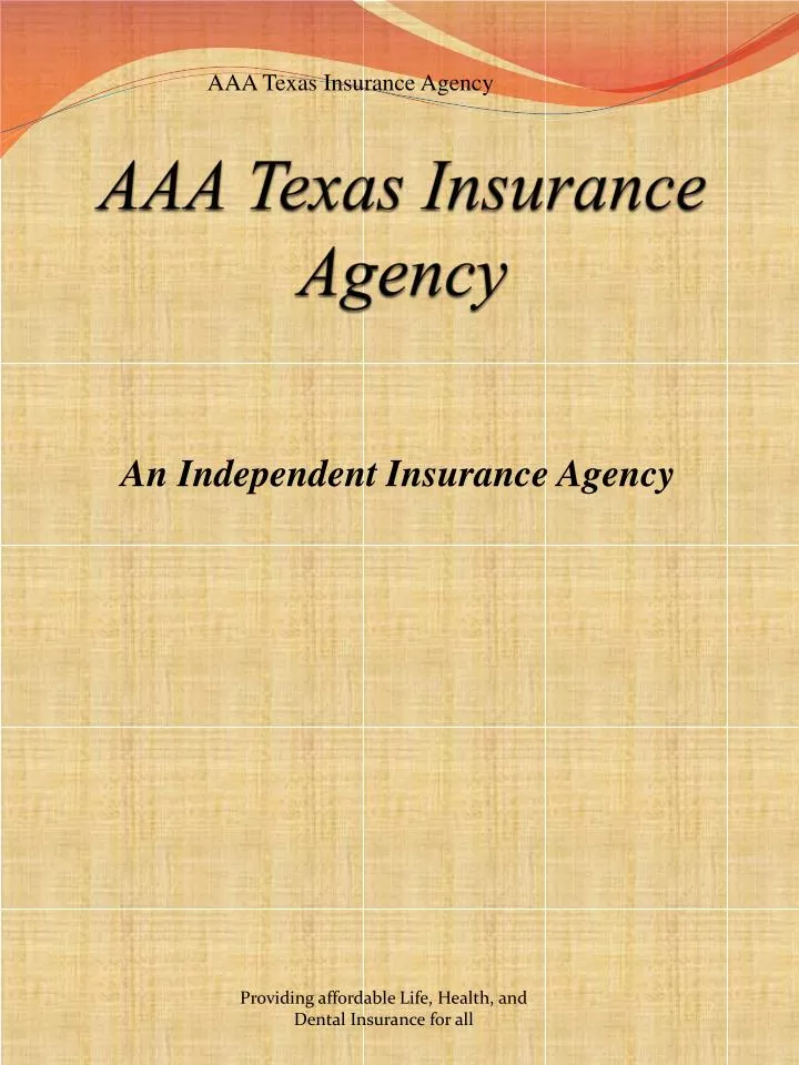 aaa texas insurance agency