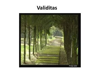 validitas