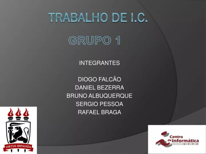 integrantes diogo falc o daniel bezerra bruno albuquerque sergio pessoa rafael braga