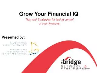 Grow Your Financial IQ