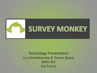 SURVEY MONKEY