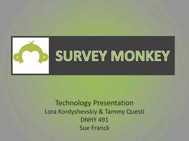 survey monkey