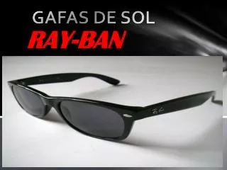 GAFAS DE SOL