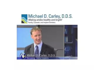 Facts on sedation dentistry Santa Barbara - Michael D. Carle