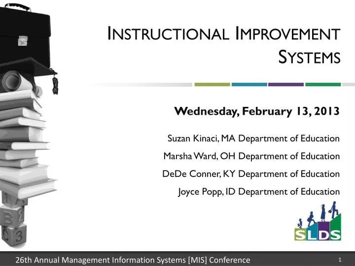 instructional improvement systems