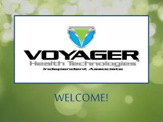 welcome