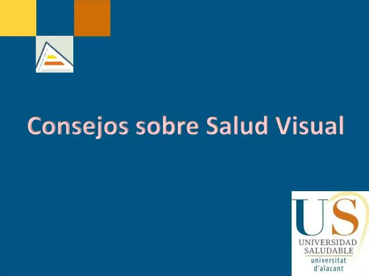 consejos sobre salud visual