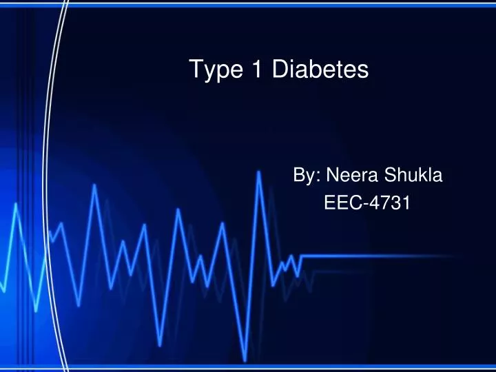 type 1 diabetes