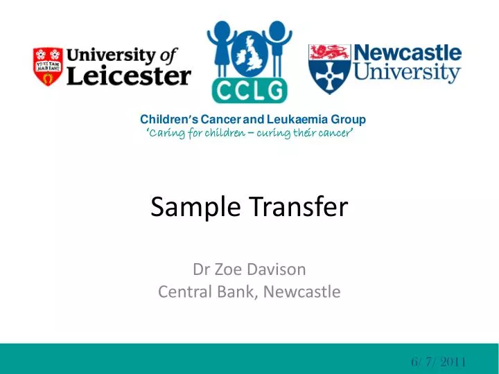 sample transfer