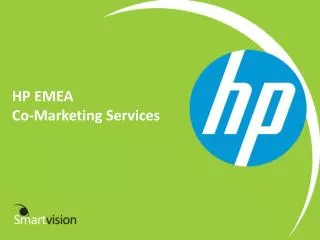 HP EMEA Co-Marketing Services