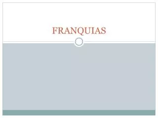 franquias