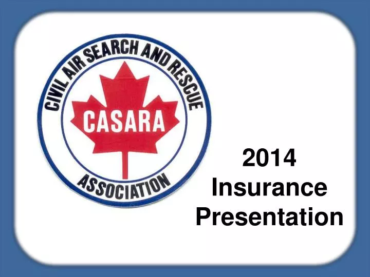 2014 insurance presentation