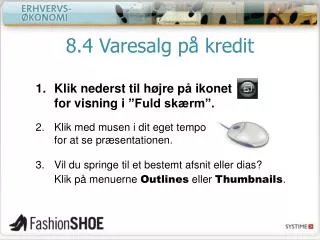 8 4 varesalg p kredit