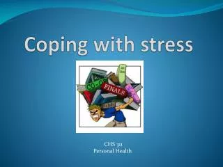 coping with stress