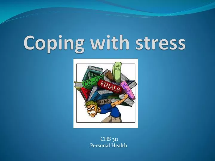 coping with stress