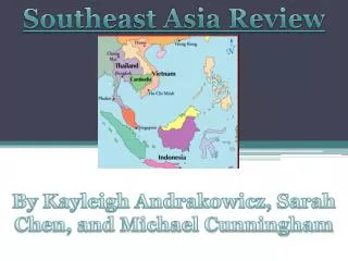 Southeast Asia Review