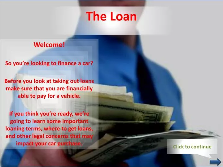 the loan