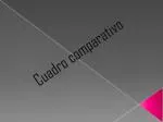 Cuadro comparativo - slide 1