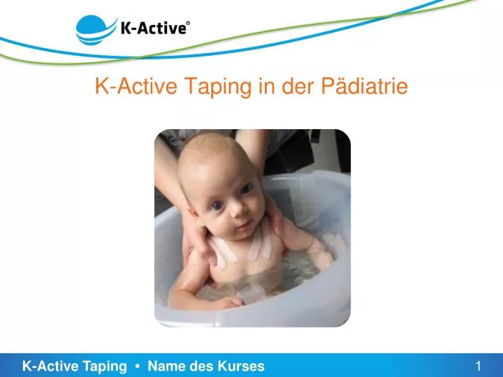 k active taping in der p diatrie