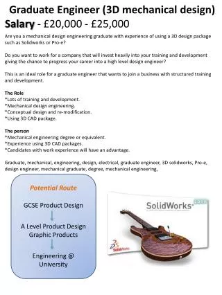 Potential Route GCSE Product Design A Level Product Design Graphic Products