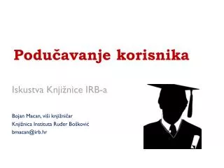 podu avanje korisnika