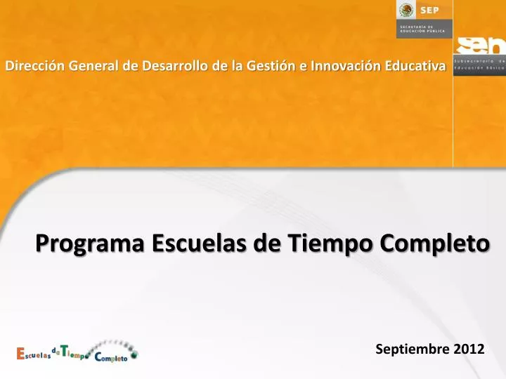 direcci n general de desarrollo de la gesti n e innovaci n educativa