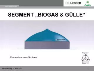 segment biogas g lle