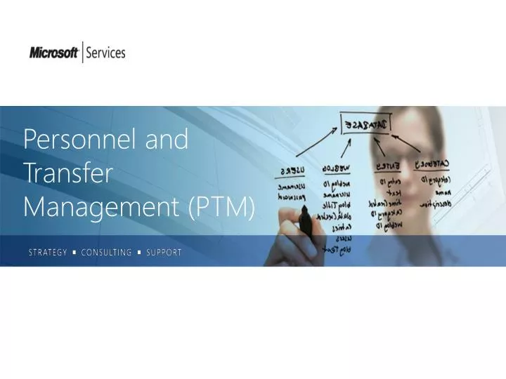 personnel and transfer management ptm
