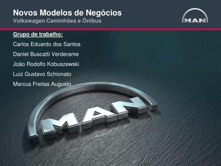 novos modelos de neg cios volkswagen caminh es e nibus