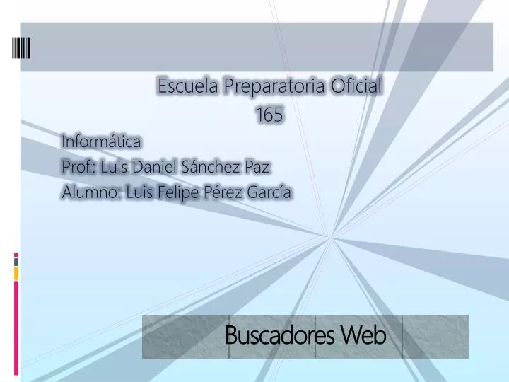 buscadores web