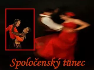 Spolo čenský tanec