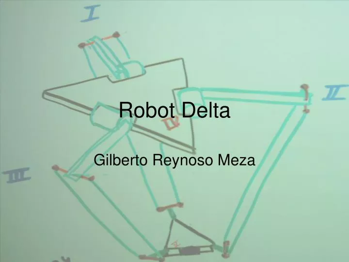 robot delta