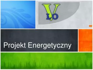 projekt energetyczny