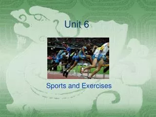 unit 6