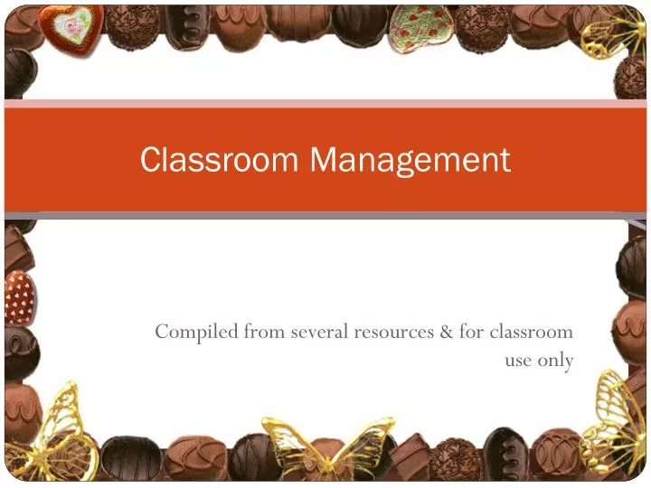 classroom management