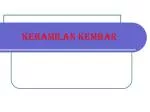 KEHAMILAN KEMBAR - slide 1