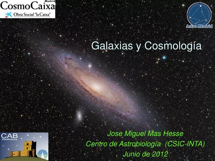 galaxias y cosmolog a