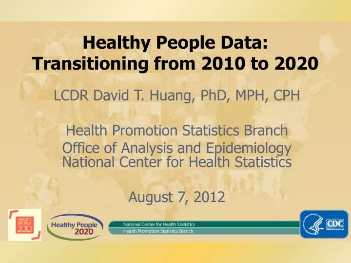 healthy people data transitioning from 2010 to 2020