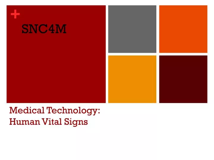 medical technology human vital signs