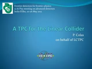 A TPC for the Linear Collider