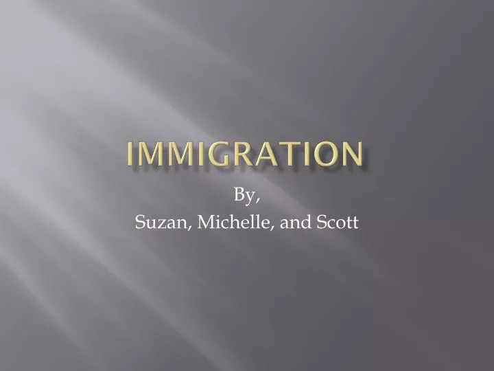 immigration