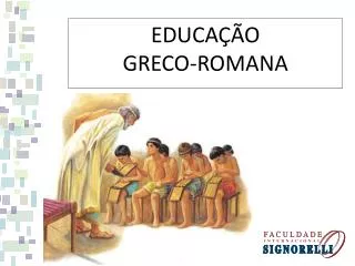 educa o greco romana