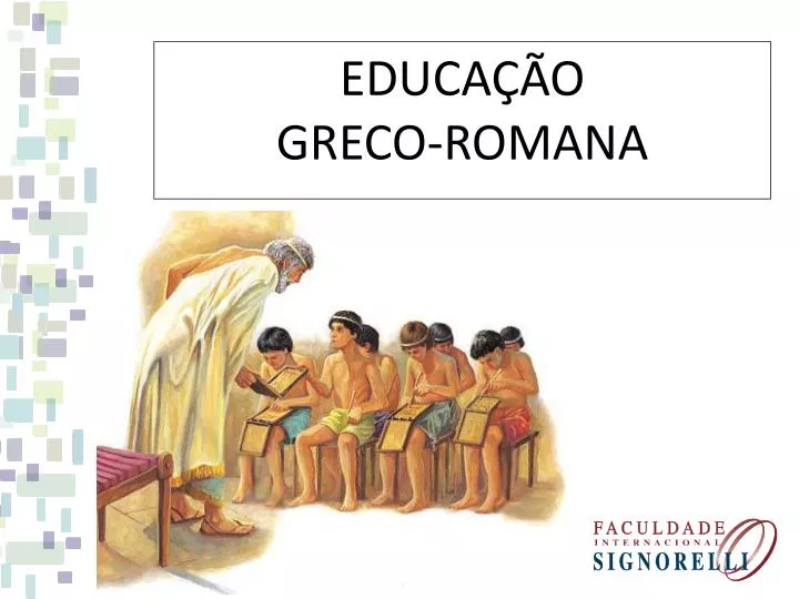 educa o greco romana