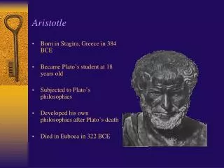 Aristotle