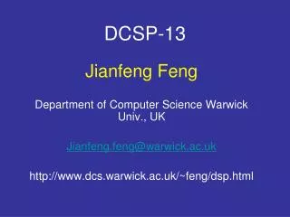 DCSP-13