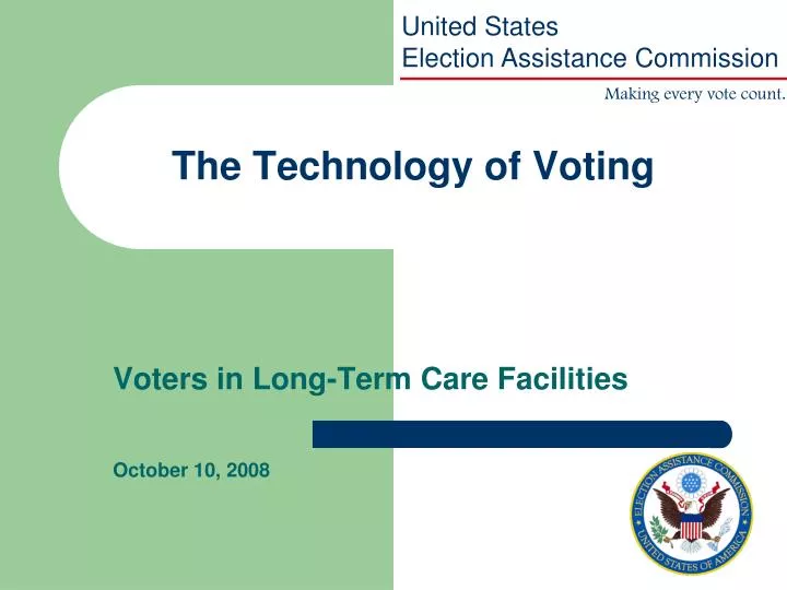 the technology of voting