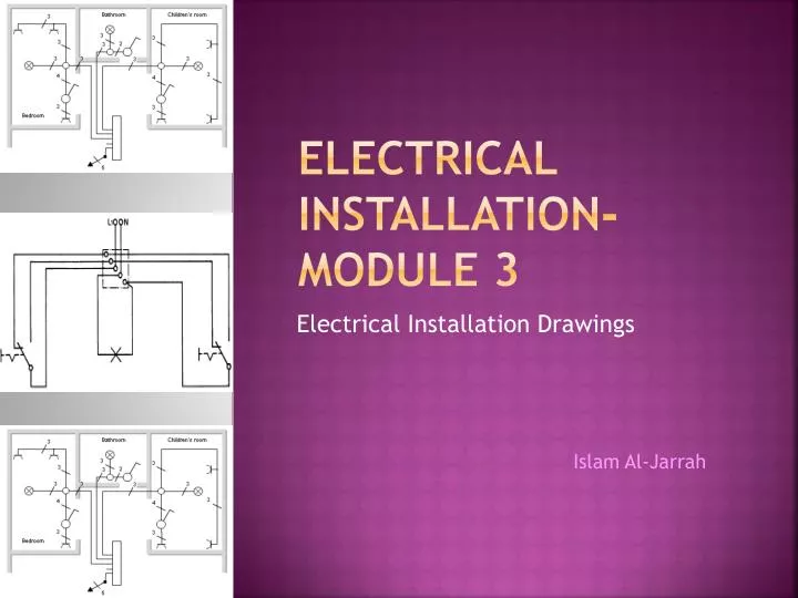 electrical installation module 3