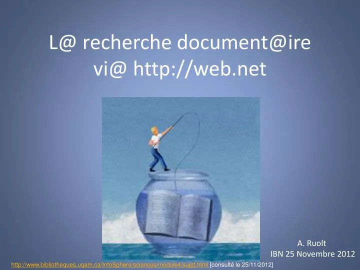 l@ recherche document@ire vi@ http web net