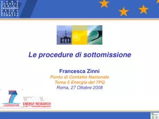 le procedure di sottomissione